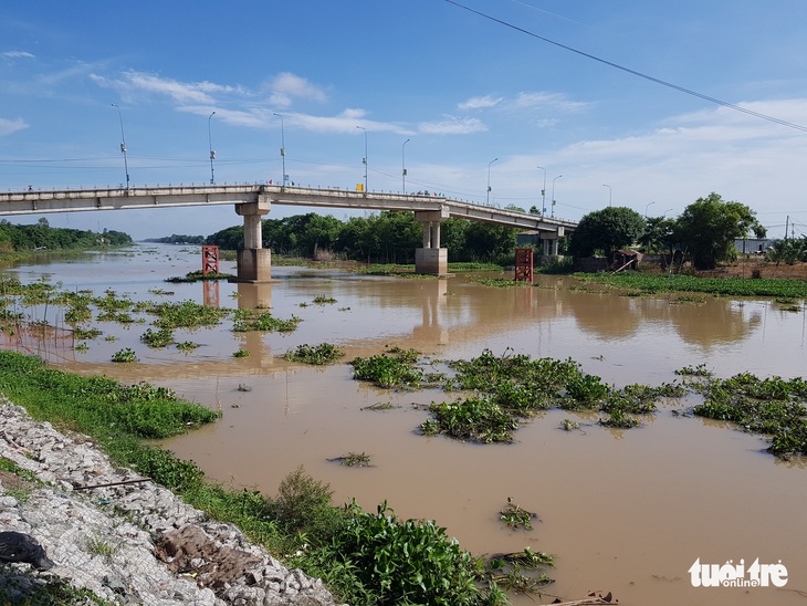 Mực nước các sông ĐBSCL đang lên, đỉnh lũ có thể cuối tháng 9 - Ảnh 2.