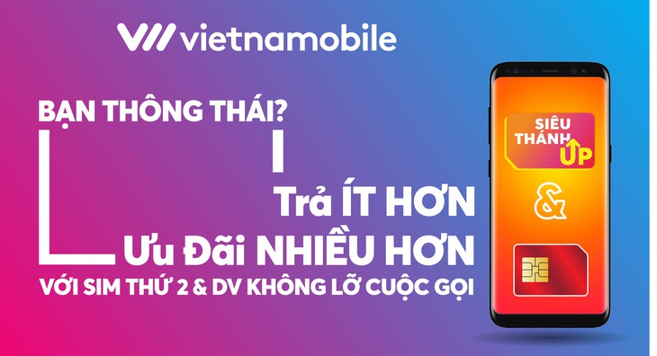 Vietnamobile ra mắt chiến dịch Bạn thông thái ? - Ảnh 1.