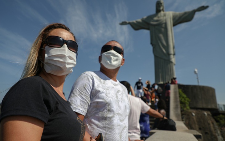 Tượng Chúa Cứu thế ở Rio de Janeiro mở cửa trở lại với du khách