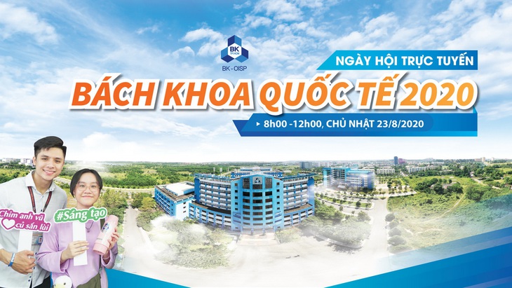 Ngày hội trực tuyến Bách khoa Quốc tế 2020 - Ảnh 1. Ngày hội trực tuyến Bách khoa Quốc tế 2020 - Ảnh 1.