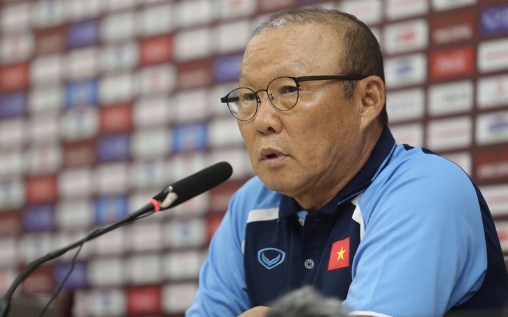 HLV Park Hang Seo: Vòng loại World Cup 2022 là mục tiêu quan trọng nhất