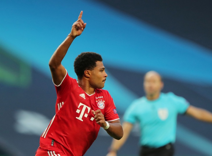 Gnabry - người kế tục Robben - Ảnh 1.