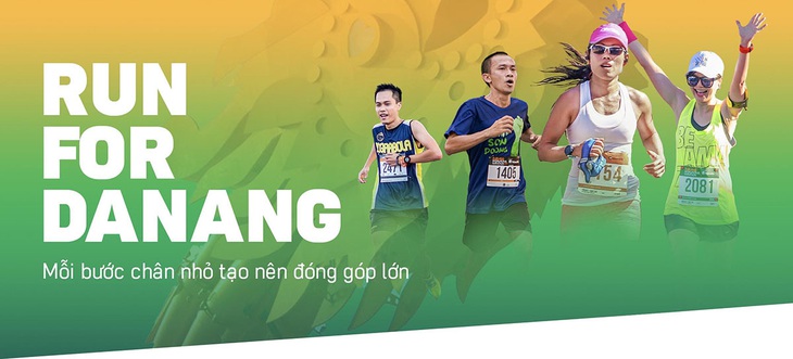 Chạy ảo Run for Danang gây quỹ chống dịch - Ảnh 1. Chạy ảo Run for Danang gây quỹ chống dịch - Ảnh 1.