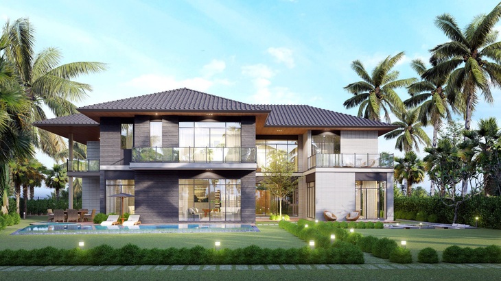 Sông nước nâng tầm không gian sống của giới tinh hoa - Ảnh 4. Sông nước nâng tầm không gian sống của giới tinh hoa - Ảnh 4.