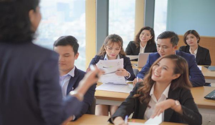Con đường thành công không có những bước chân vội vã - Ảnh 2. Con đường thành công không có những bước chân vội vã - Ảnh 2.