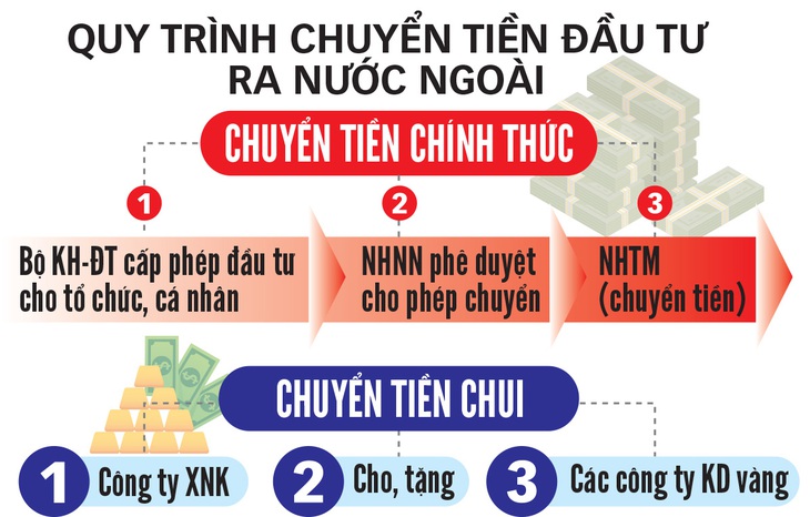 Mua quốc tịch nước ngoài: Đều chuyển tiền chui - Ảnh 1.