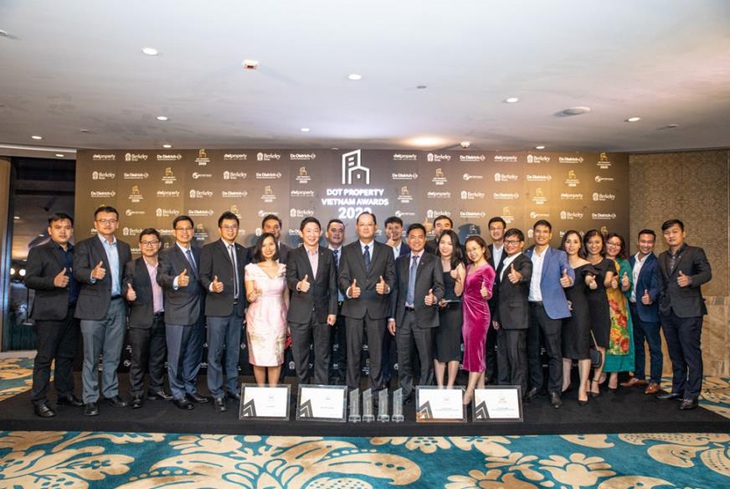 Uy tín VSIP khẳng định qua loạt giải thưởng tại Dot Property Awards 2020 - Ảnh 1.