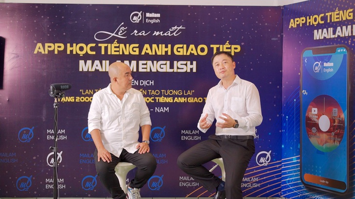 Mang trường học bên mình với app học tiếng Anh cho người bận rộn - Ảnh 2.