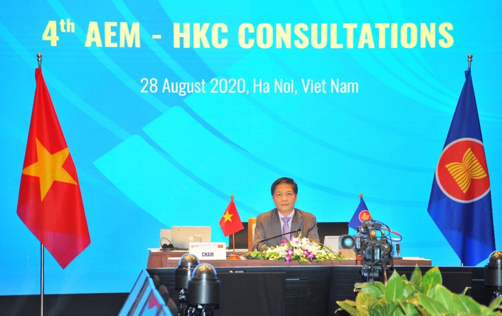 Thúc đẩy hiệp định thương mại và đầu tư ASEAN - Hong Kong thực thi cuối năm 2020 - Ảnh 1.