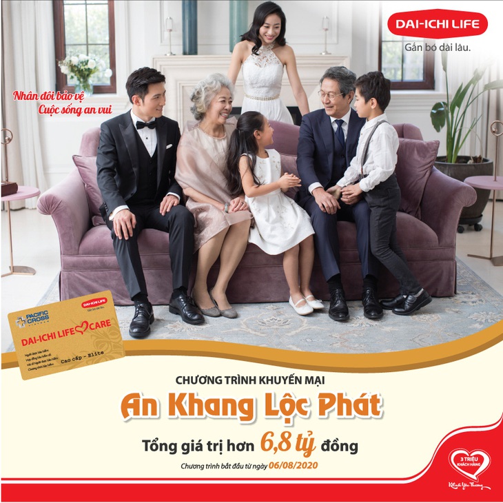 Khuyến mãi hơn 6,8 tỉ đồng cho khách hàng tham gia bảo hiểm - Ảnh 1. Khuyến mãi hơn 6,8 tỉ đồng cho khách hàng tham gia bảo hiểm - Ảnh 1.