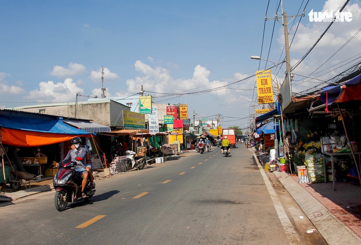 Con đường đau khổ Nữ Dân Công nay đã khang trang - Ảnh 8.