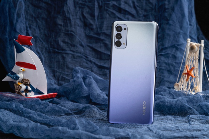 Chiêm ngưỡng phiên bản màu tím khói của OPPO Reno4 vừa ra mắt - Ảnh 1.