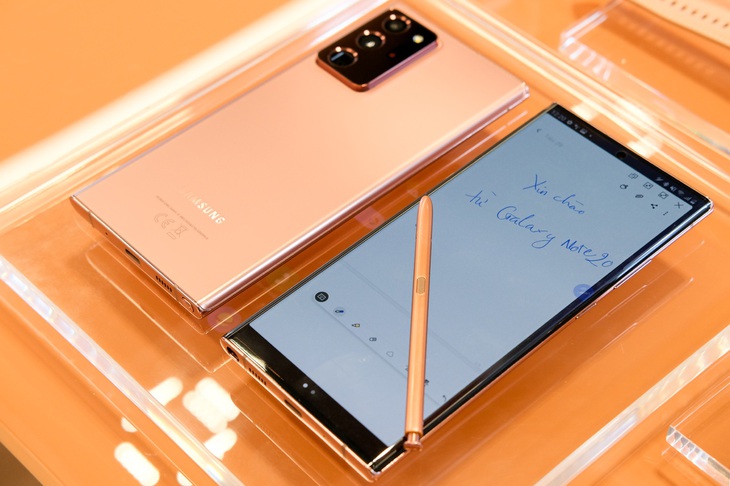 Galaxy Note20 và cú hích của Samsung trong nửa cuối năm - Ảnh 3.