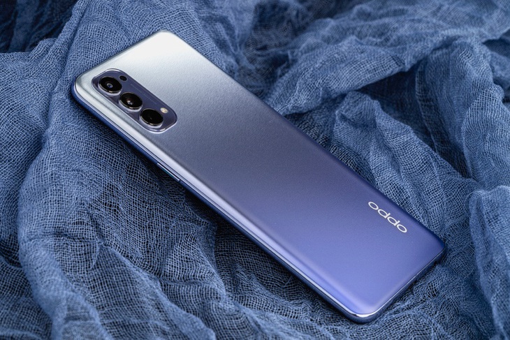 Chiêm ngưỡng phiên bản màu tím khói của OPPO Reno4 vừa ra mắt - Ảnh 3.