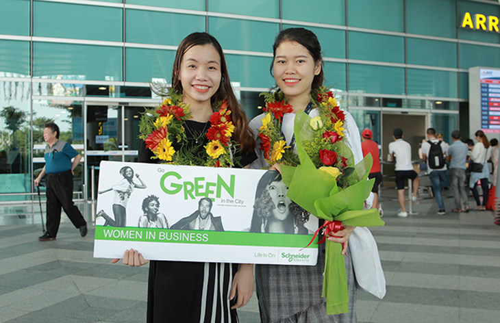 Cơ hội trải nghiệm công việc sau khi giành giải cuộc thi Go Green in the City - Ảnh 1.