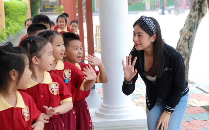 19h tối nay, trường phổ thông đầu tiên lên sóng ‘Khám phá trường học’