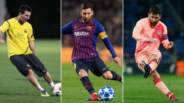 Messi độc chiếm danh hiệu Vua đá phạt hơn Ronaldo 19 bàn trong 9 mùa giải - Ảnh 1.