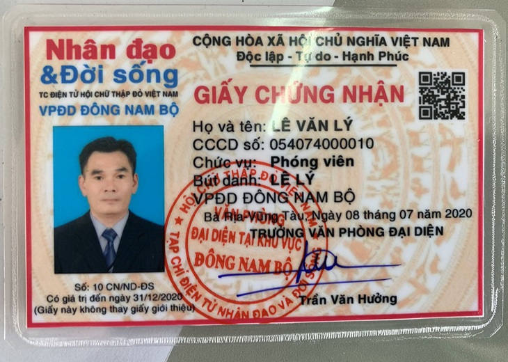 Khởi tố, bắt tạm giam nhà báo cưỡng đoạt 40 triệu đồng - Ảnh 3.