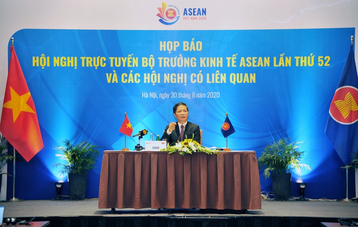 Hội nghị Bộ trưởng Kinh tế ASEAN: Ký Hiệp định RCEP cuối năm nay, nỗ lực để Ấn Độ tham gia - Ảnh 1.