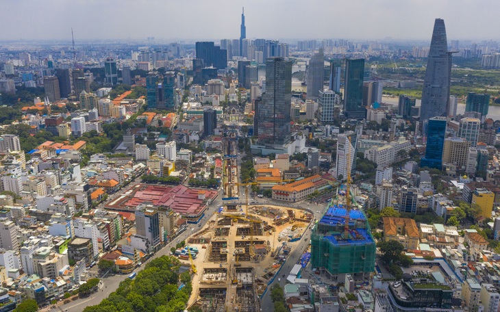 Ngắm hình hài dự án metro số 1 Bến Thành - Suối Tiên sắp hình thành