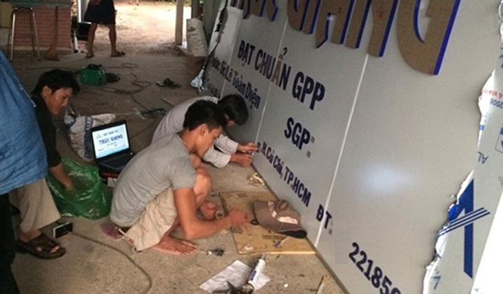 Tôi làm thợ đụng mà, đụng đâu làm đó, không lo thất nghiệp - Ảnh 1. Tôi làm thợ đụng mà, đụng đâu làm đó, không lo thất nghiệp - Ảnh 1.