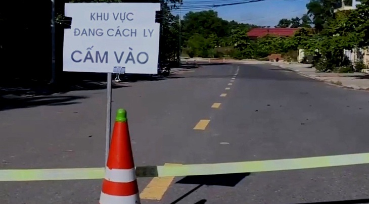 Quảng Trị xác định được 73 F1, phong tỏa ba khu vực sau khi có 2 ca nhiễm COVID-19 - Ảnh 1.