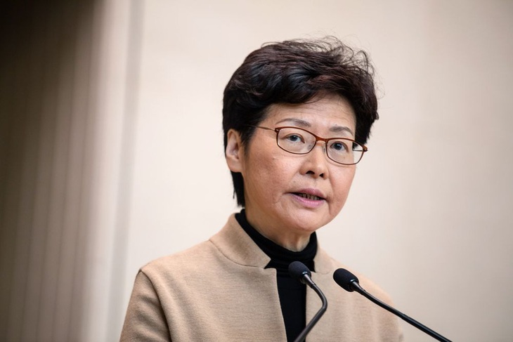 Mỹ công bố trừng phạt bà Carrie Lam và một loạt quan chức Trung Quốc, Hong Kong - Ảnh 1.