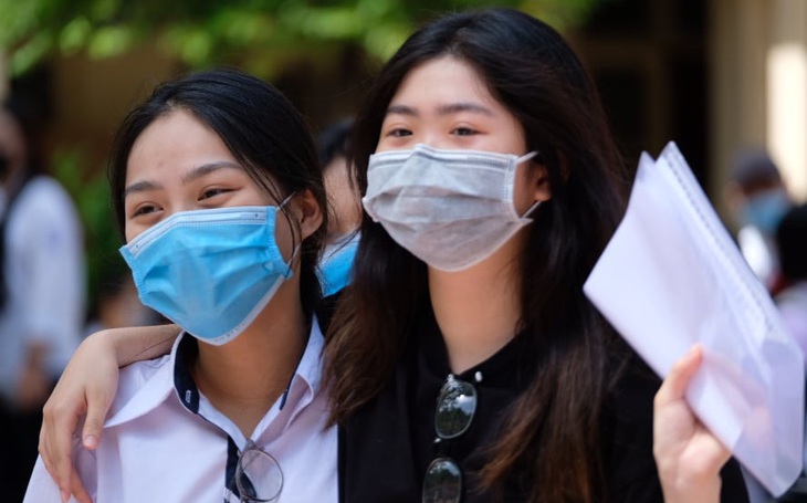Thí sinh bắt đầu làm thủ tục thi tốt nghiệp THPT, 