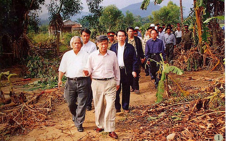 Vĩnh biệt Nguyên Tổng bí thư Lê Khả Phiêu: 