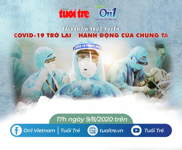 COVID-19 trở lại - hành động của chúng ta - Ảnh 1. COVID-19 trở lại - hành động của chúng ta - Ảnh 1.