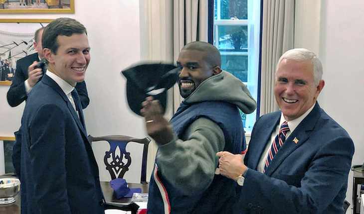 Kanye West phủ nhận Đảng Cộng hòa chi tiền anh tranh cử tổng thống: Tôi còn giàu hơn cả Trump! - Ảnh 4.