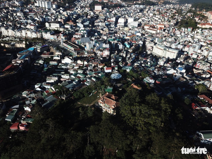 Đề nghị tổ chức hội thảo khoa học đánh giá lại quy hoạch khu trung tâm Hòa Bình - Đà Lạt - Ảnh 2.