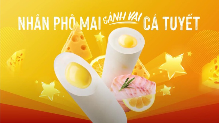 Xúc xích nhân phô mai lần đầu xuất hiện ở Việt Nam có gì hot? - Ảnh 1.