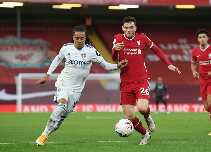 Salah lập hat-trick, Liverpool thắng nghẹt thở Leeds - Ảnh 3.