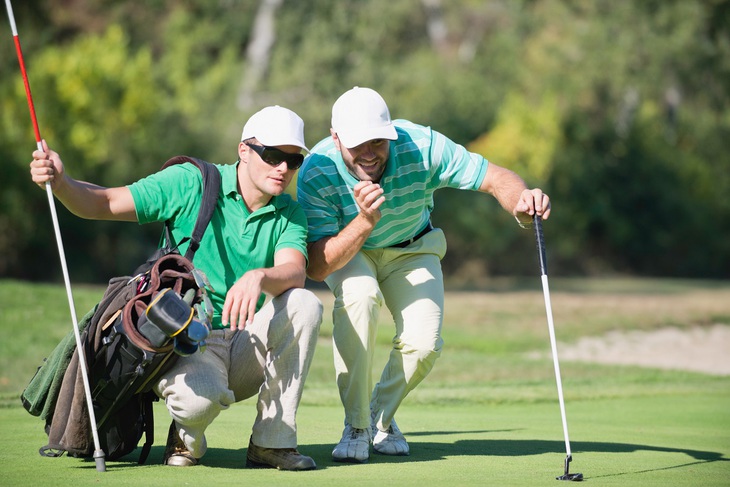 Vì sao các doanh nhân chọn golf? - Ảnh 1.