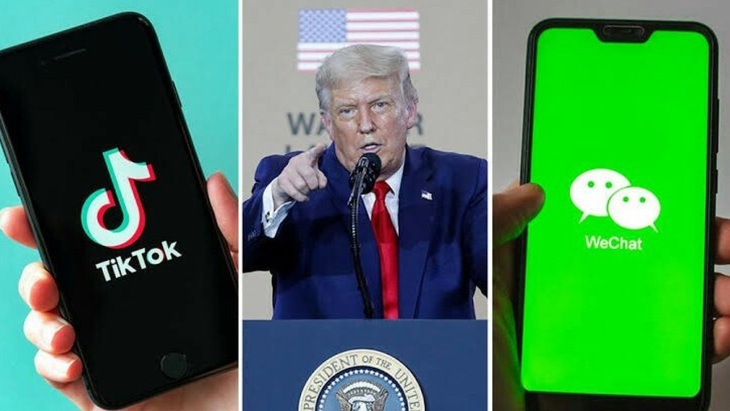 Ông Trump cấm WeChat, công ty Mỹ tại Trung Quốc lại lo - Ảnh 1.