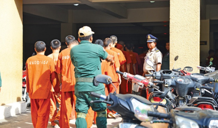 Từ 1-10, tù nhân Campuchia và Việt Nam có thể thụ án ở quê nhà - Ảnh 1. Từ 1-10, tù nhân Campuchia và Việt Nam có thể thụ án ở quê nhà - Ảnh 1.