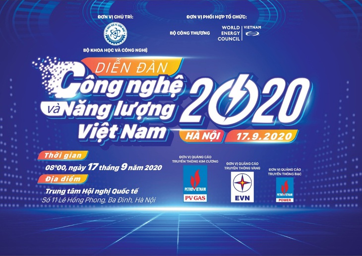 Sắp diễn ra Diễn đàn Công nghệ và Năng lượng Việt Nam 2020 - Ảnh 1.