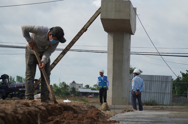 Dân miền Tây có thể về quê đón tết Tân Sửu bằng cao tốc Trung Lương - Mỹ Thuận - Ảnh 1.