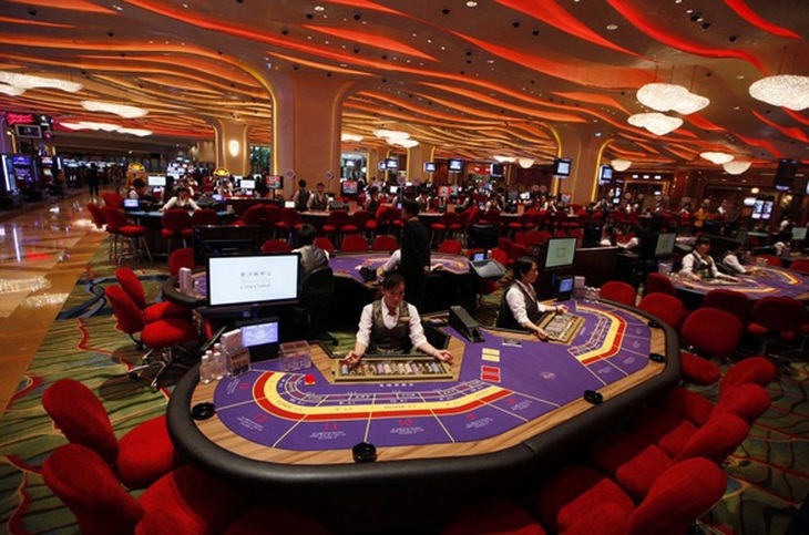 Gần một nửa khách vào chơi casino Phú Quốc là người Việt - Ảnh 1.