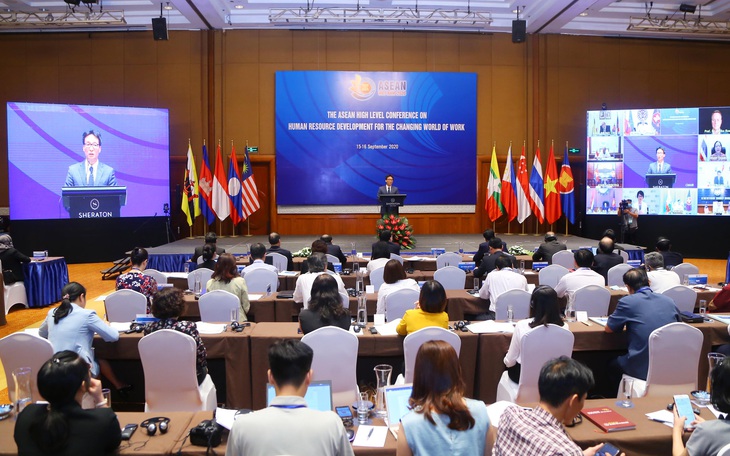 Hội nghị trực tuyến cấp bộ trưởng ASEAN: Ra mắt hội đồng giáo dục ASEAN