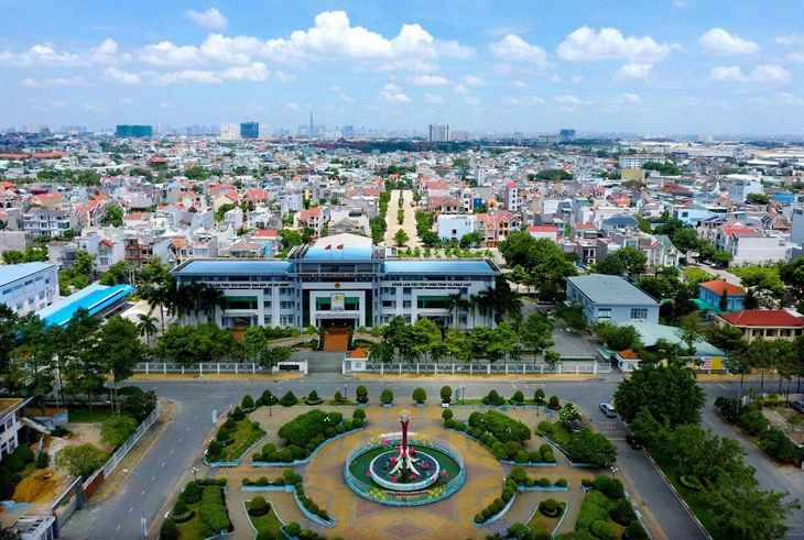 Anderson Park - đô thị mini trong lòng các siêu đô thị - Ảnh 1.