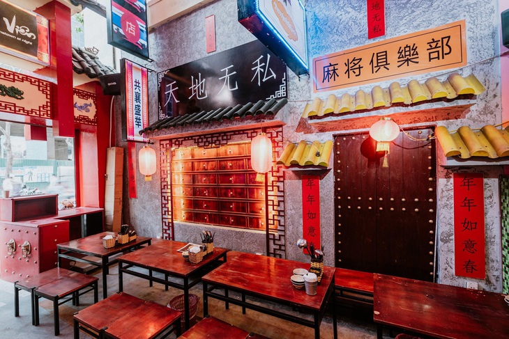 Hong Kong thu nhỏ trong quán ăn cho giới trẻ mới toanh - Ảnh 4. Hong Kong thu nhỏ trong quán ăn cho giới trẻ mới toanh - Ảnh 4.