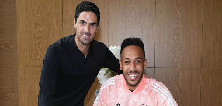 Arsenal trói chân ‘sát thủ’ Aubameyang đến năm 2023 - Ảnh 1.