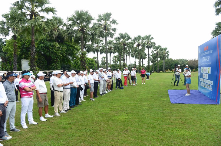 Giải Golf for Start-up 2020: Các golfer vượt qua khó khăn về thời tiết - Ảnh 16.