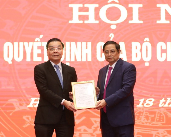 Phó bí thư Hà Nội Chu Ngọc Anh hứa tu dưỡng, lắng nghe người dân, doanh nghiệp - Ảnh 1. Phó bí thư Hà Nội Chu Ngọc Anh hứa tu dưỡng, lắng nghe người dân, doanh nghiệp - Ảnh 1.