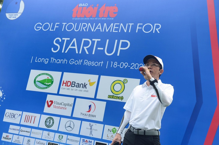 Giải Golf for Start-up 2020: Các golfer vượt qua khó khăn về thời tiết - Ảnh 17.