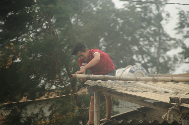 Bão số 5 vào Quảng Bình - Thừa Thiên Huế, suy yếu thành áp thấp nhiệt đới - Ảnh 9.