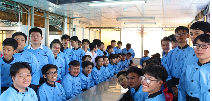 Nghề bếp ngày càng thu hút đông đảo bạn trẻ theo học - Ảnh 1. Nghề bếp ngày càng thu hút đông đảo bạn trẻ theo học - Ảnh 1.