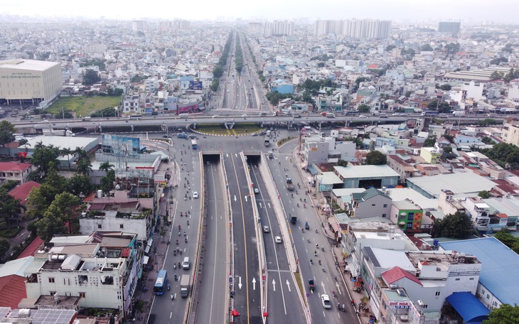 TP.HCM khánh thành nút giao thông An Sương, giải tỏa ùn tắc cửa ngõ Tây Bắc